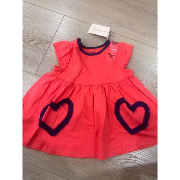 Set Of 6 Girls Tops 12M By First Impressions - Picture 6 of 7